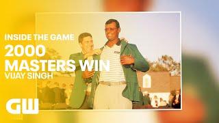 Vijay Singh On His 2000 Masters Win | Golfing World