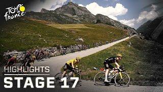 Tour de France 2023: Stage 17 | EXTENDED HIGHLIGHTS | 7/19/2023 | Cycling on NBC Sports