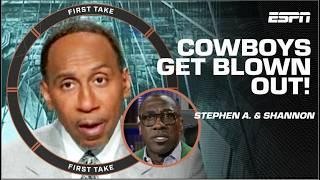 Stephen A. Smith calls the Dallas Cowboys an ‘ATROCITY!’  | First Take