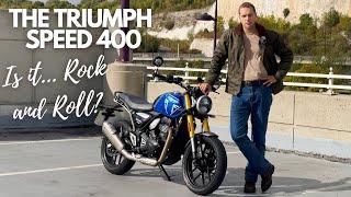 The Triumph Speed 400 Review | Is it Rock and Roll?