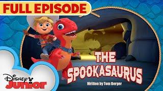 Spookasaurus | S1 E4 | Full Episode | Dino Ranch | @disneyjr