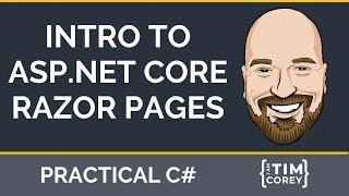 Intro to ASP.NET Core Razor Pages - From Start to Published