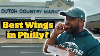 Best Rotisserie Wings in Philly? Dutch Country Market in Northeast Philly