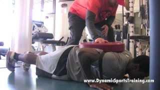 Ben Tate NFL Workout 2013 w/ DST (Dynamic Sports Training)