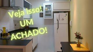 Oportunidade - VENDA apartamento TOP -2 Dorm, reformado, 1 vaga e perto praia Aparecida em Santos.