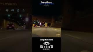 Gefährliches Fahrmanöver vor dem Elbtunnel | #GERMAN #DASHCAM | DEV - Dashcam Eure Videos