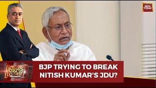 Bihar CM Nitish Kumar Calls Meeting Of JDU MLAs, MPs Tomorrow, To Decide On Alliance With BJP