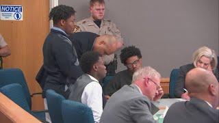 Verdict reached in trial of three men accused of killing coach at Gwinnett gas station | Watch