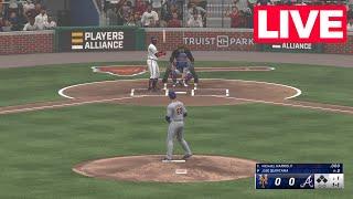 MLB LIVE New York Mets vs. Atlanta Braves - Sep 30, 2024 MLB Full Game - MLB 24 EN VIVO