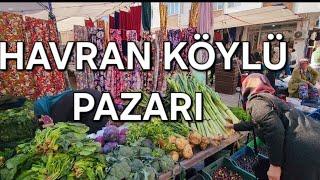 Balıkesir, Havran Köylü Pazarı  - 21 Aralık 2024 - #turkey #bazaar #viralvideo #keşfet