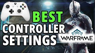 BEST WARFRAME CONTROLLER SETTINGS (BETTER AIM, KEYBINDINGS, AND MANY MORE)