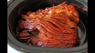 3 Ingredient Slow Cooker Gochujang Spiral Ham Recipe