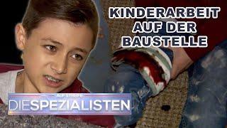 13-Jähriger bei illegaler Kinderarbeit auf Baustelle schwer verletzt!| Die Spezialisten | SAT.1