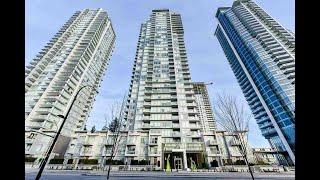 The Met 909 - 1 Bed 1 Bath + 1 Parking Condo in Metrotown Burnaby