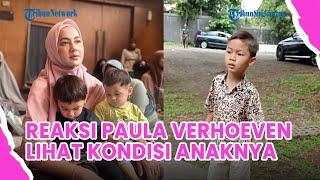 Senyum Tipis Paula Verhoeven setelah Viral Video Putranya Disebut Makin Kurus sejak Bersama Baim