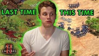 Can I Beat the Hard AI in Age of Empires 2? - Michel Postma Stream