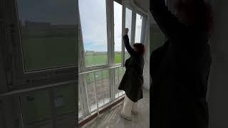 Просто красивый вид , кудрявый риэлтор .