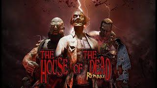 House of the Dead Remake PS4 gameplay