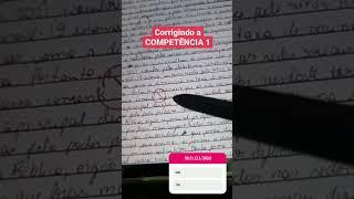 CORRIGINDO REDAÇÃO DO ENEM | COMPETÊNCIA 1 | PROFINHO DA REDAÇÃO