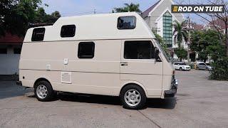 Camper Van บิ๊กไซส์ สบายเหมือนอยู่บ้าน Volkswagen LT28 High Roof 1 ห้องน้ำ 3 ที่นอน- Rod On Tube