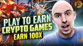 Play to Earn Crypto Games | NFT Games Play to Earn | Crypto Gaming