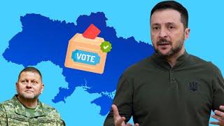 Как могут пройти выборы в Украине?