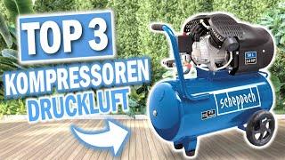 Die besten DRUCKLUFT KOMPRESSOREN 2024 | Top 3 Druck Luftkompressoren