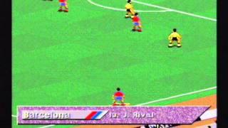 halfway line goal (Fifa 95 Sega Megadrive)