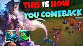 Dealing With The Top Lane Experience As Sett!