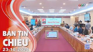 Bản tin chiều 23-10-2024 | Tin tức hôm nay | TayNinhTV