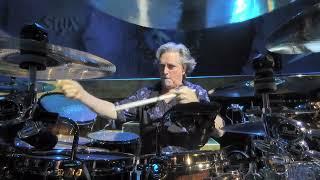 Todd Sucherman- Styx- Crystal Ball from Dallas 7-23-22