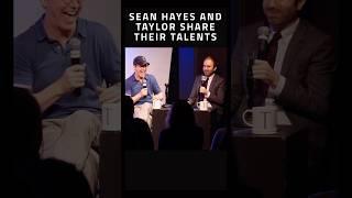 Who do YOU think is more talented? Emmy/Tony winner Sean Hayes or AGT loser Taylor Williamson? 