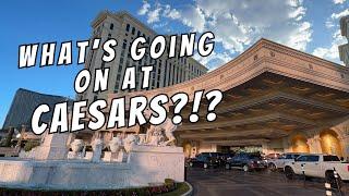 A Caesars Palace Las Vegas Hotel & Casino Epic Walking Tour: The Killers Store, F1 Car & More