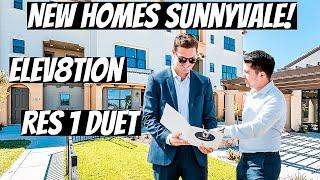 New Homes in Sunnyvale | Residence 1 Duet at Ele8vation by Taylor Morrison | Video tour