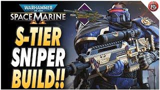 Space Marine 2 BEST SNIPER Build | Warhammer 40,000: Space Marine 2 Sniper Build Guide