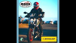 mono motorcycles recommends Mutant tyres from Dunlop