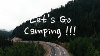 Let's Go Camping in Kootenay National Park ! 第一次露营️！