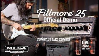 MESA/Boogie Fillmore™ 25 Official Demo