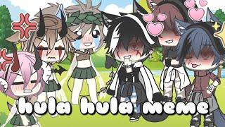 Hula Hula meme || Gay || Gacha life