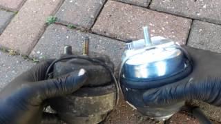 Vacuum Engine Mount / Motor Mount Replacement