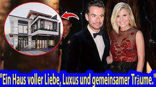 Gemeinsame Haus von Beatrice Egli und Florian Silbereisen, viele Menschen glauben nicht an Luxus.