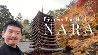 Japan You've Never Seen - 3 Hidden Gem Sites of Nara in 1 Day