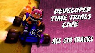 Developer Times w/ Acceleration Livestream | Part 1 - All CTR Tracks