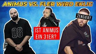 ANIMUS mit sehr harter Antwort an FLER nach dessen DR0HUNGEN  Hat das Biest gesnitcht?