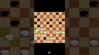 Jeu de dames - draughts ... Belle combinaisons , video # 3