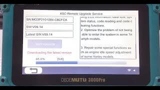 UPDATE OBDEMOTO-3000pro