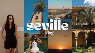 SEVILLE VLOG  CITY BREAK IN SEVILLA, SPAIN | couple trip | tapas, best coffee spots, travel guide