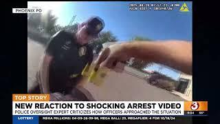 Law enforcement expert criticizes Phoenix PD arrest of deaf man