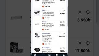 50k pc build in Bangladesh, with graphics card 