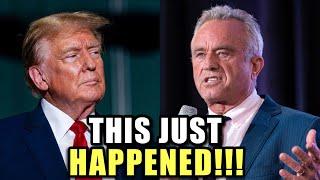 RFK Jr DROPS BOMBSHELL Announcement Rocking Trump Campaign